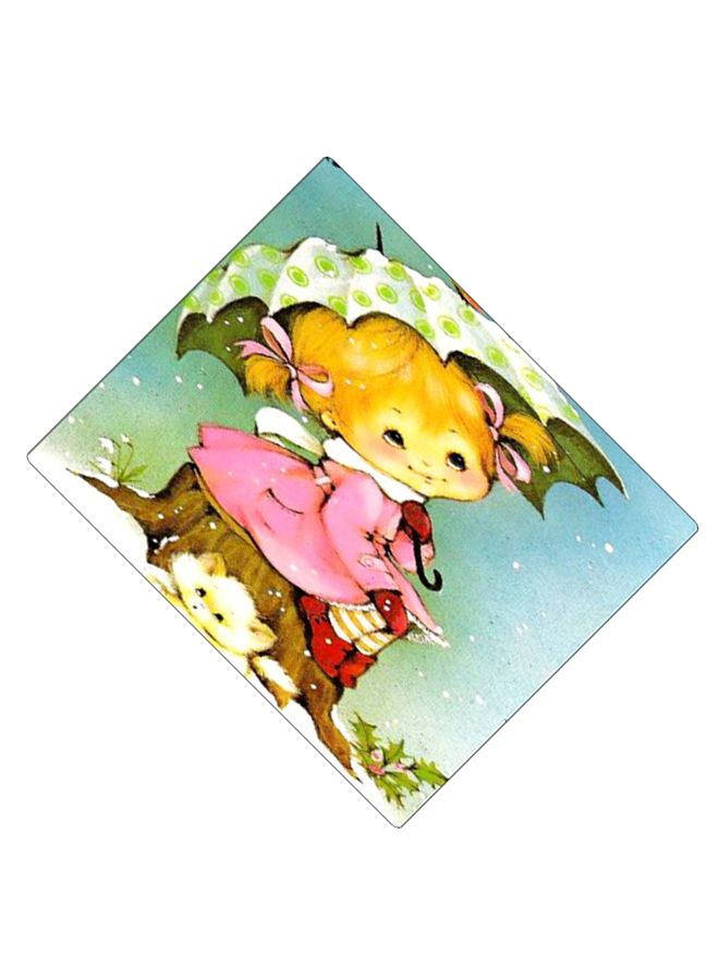 BP Printed Anti-Slip Gaming Mouse Pad Multicolour - Image 2