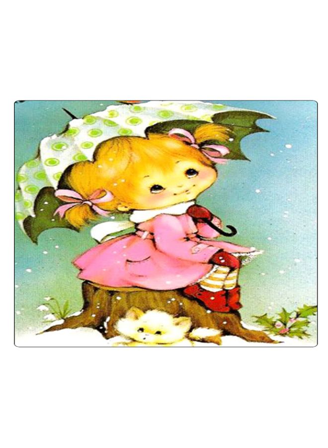 BP Printed Anti-Slip Gaming Mouse Pad Multicolour - Image 1