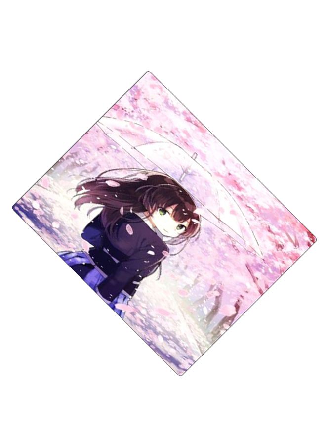 BP Printed Anti-Slip Gaming Mouse Pad Multicolour - Image 2