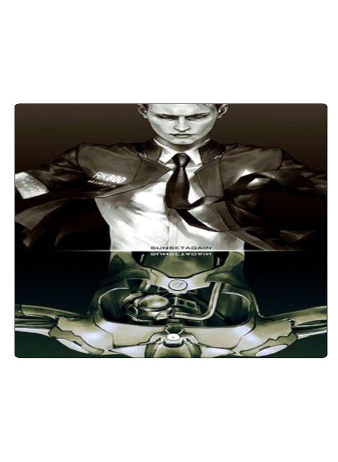 بي بي لوحة ماوس ألعاب بتصميم مضادة للانزلاق وبنمط مطبوع متعدد الألوان - Image 1