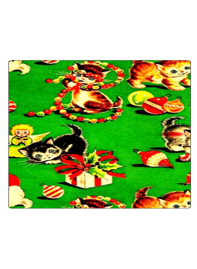 BP Printed Anti-Slip Gaming Mouse Pad Multicolour - Image 1