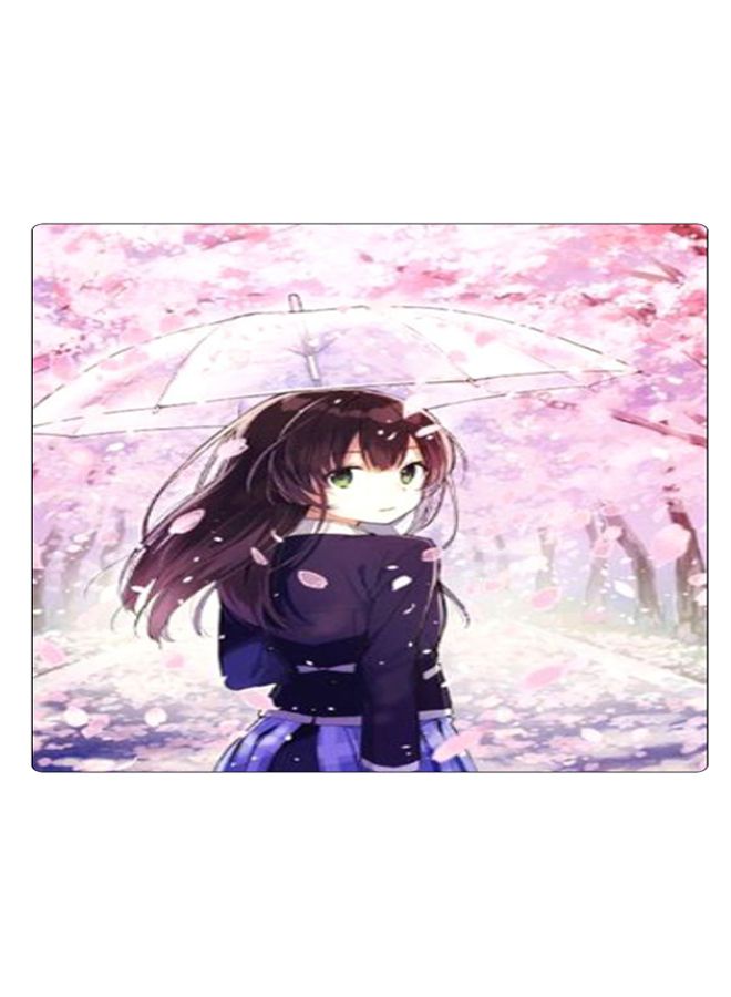 BP Printed Anti-Slip Gaming Mouse Pad Multicolour - Image 1