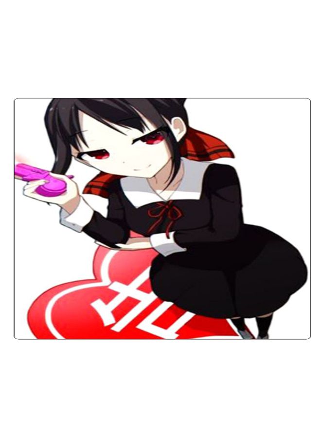 BP Printed Anti-Slip Gaming Mouse Pad Multicolour - Image 1