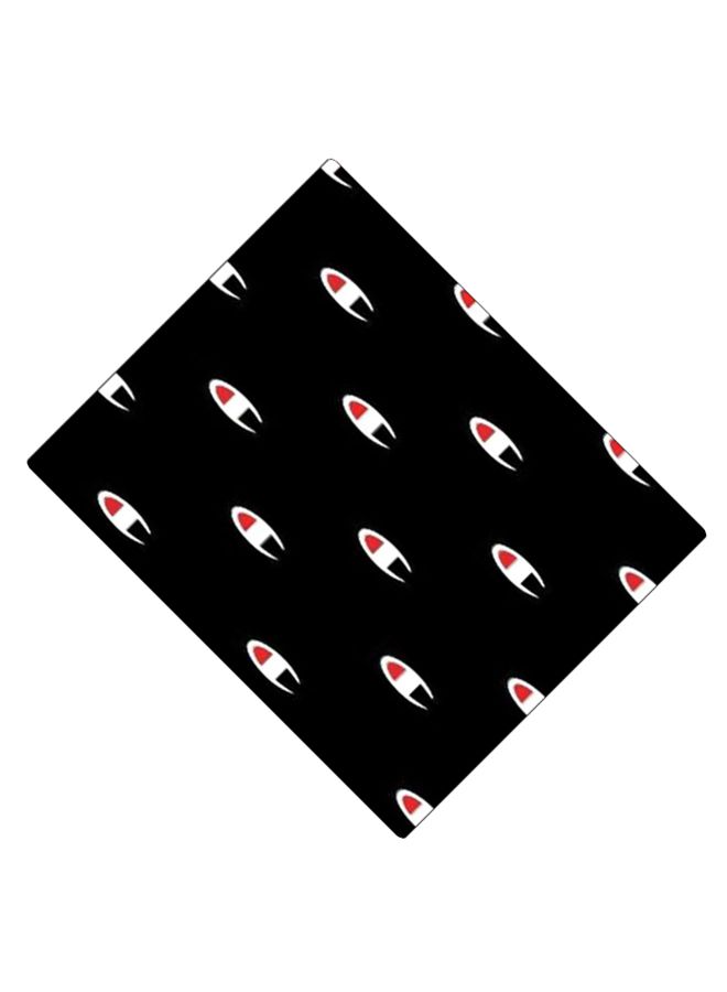 بي بي لوحة ماوس ألعاب بتصميم مضادة للانزلاق وبنمط مطبوع أسود / أبيض / أحمر - Image 2