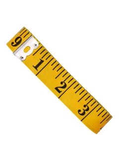 Generic Plastic Measuring Tape Yellow/Black  - Image 2