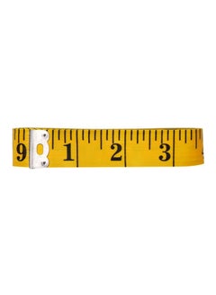 Generic Plastic Measuring Tape Yellow/Black  - Image 3