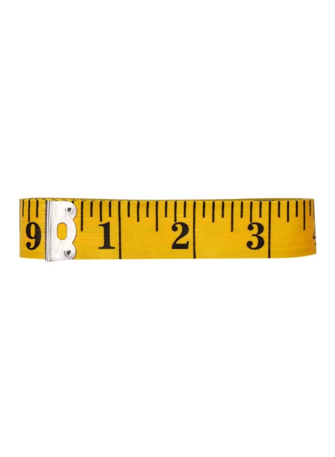 Generic Plastic Measuring Tape Yellow/Black  - Image 3