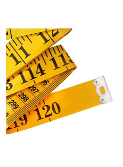 Generic Plastic Measuring Tape Yellow/Black  - Image 4