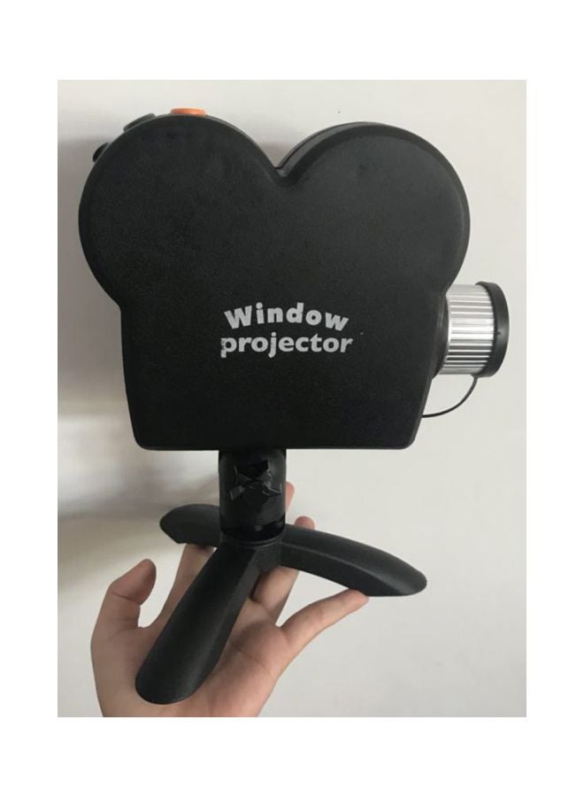 Window Wonderland Projection Lamp Black - Image 2