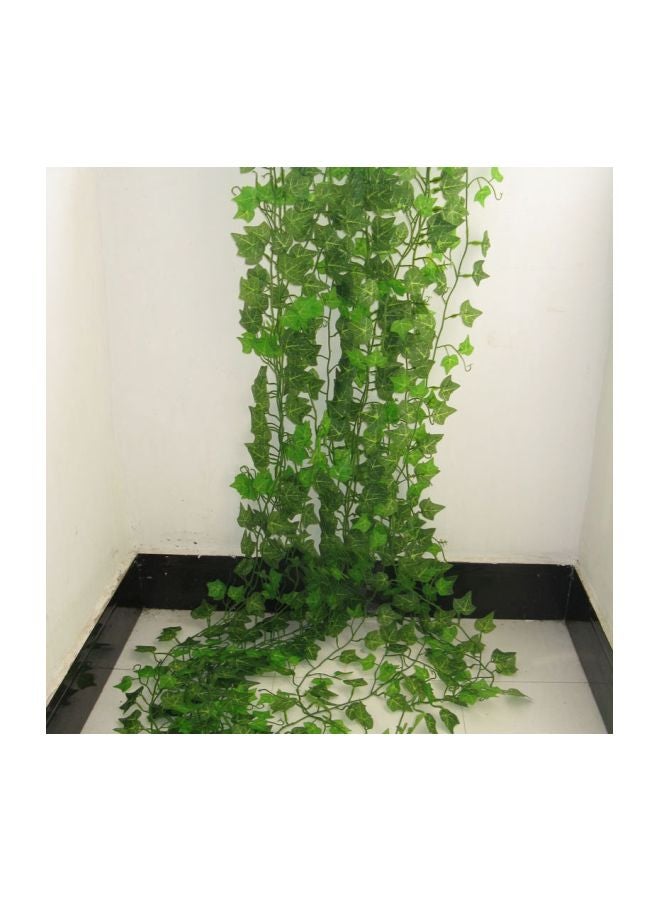 Generic 12-Piece Artificial Garland Plants Green 2.4meter  - Image 1