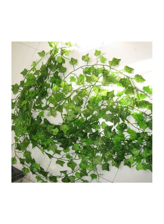 Generic 12-Piece Artificial Garland Plants Green 2.4meter  - Image 2