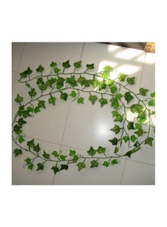 Generic 12-Piece Artificial Garland Plants Green 2.4meter  - Image 3