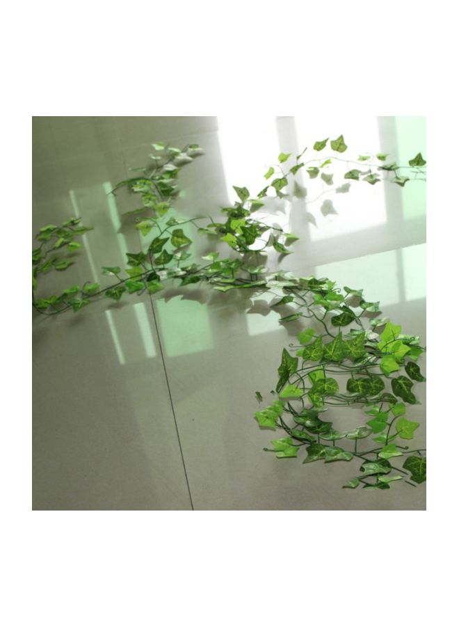 Generic 12-Piece Artificial Garland Plants Green 2.4meter  - Image 5