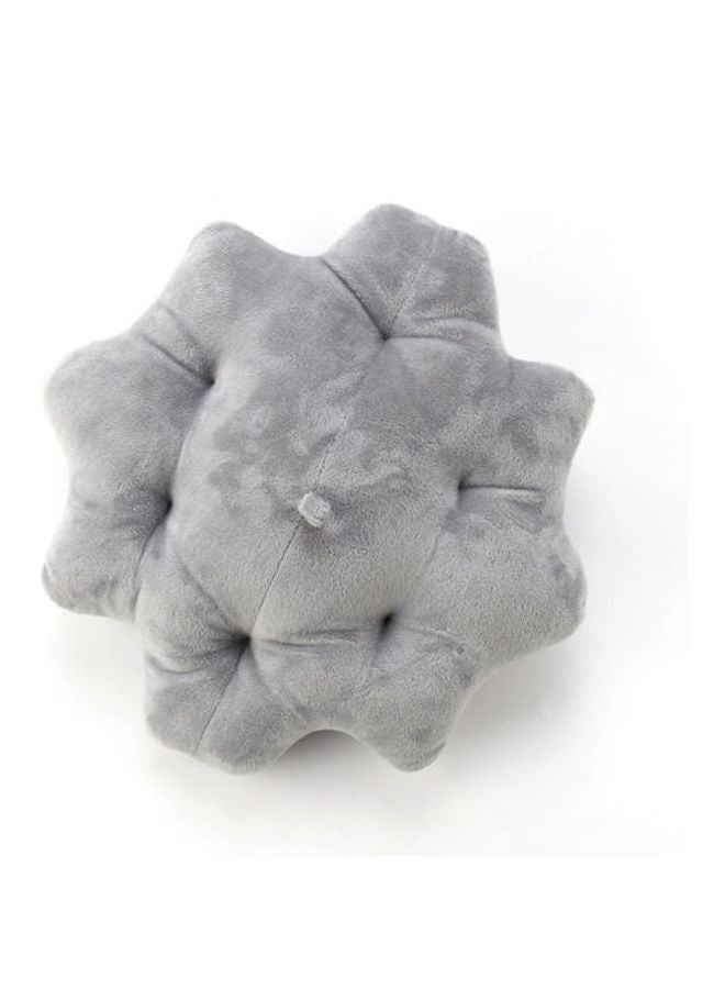 Cloud Star Cloth Bedside Hanging Layout Props Blue/Brown 30x29cm  - Image 4