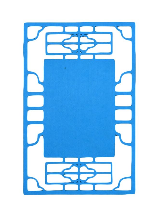 Non-woven Background Pad Blue 23.5x36cm