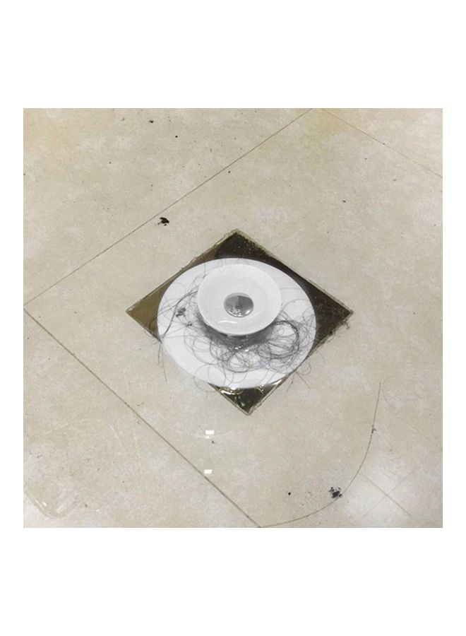 سدادة صرف مصنوعة من بلاستيك بي في سي أبيض 100x100x36مم  - Image 3