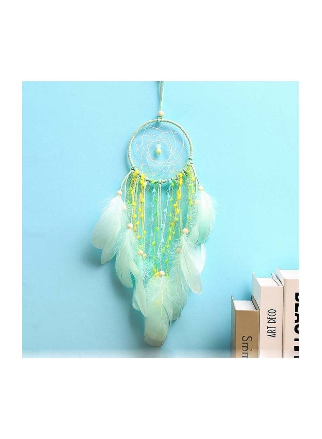 Creative Dream Catcher Decoration Green/Yellow/Blue 11x52cm  - Image 2