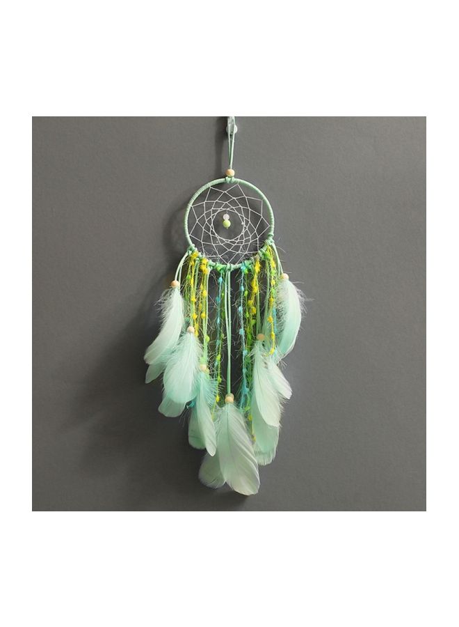 Creative Dream Catcher Decoration Green/Yellow/Blue 11x52cm  - Image 4