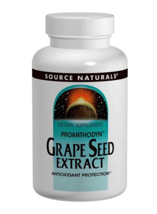 Source Naturals Grape Seed Extract Dietary Supplement - 90 Tablets