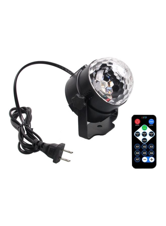 مصباح LED على شكل كرة للمسرح مع جهاز تحكم عن بعد متعدد الألوان - Image 1