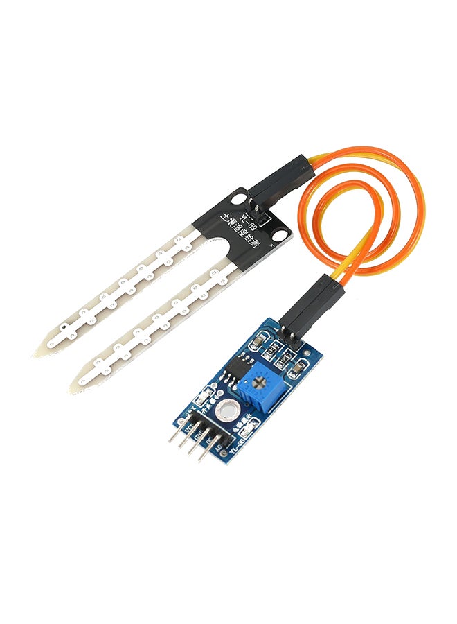 Soil Moisture Sensor Module Multicolour 15 x 10 x 1.5mm