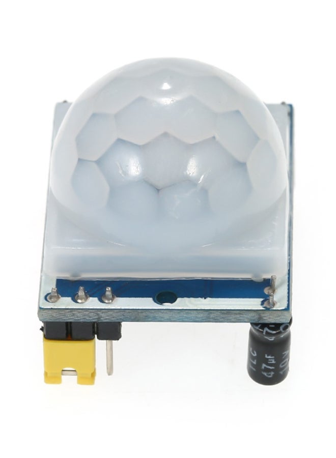 IR Pyroelectric Infrared PIR Motion Sensor Detector Module Multicolour 1.38 x 1.06inch  - Image 2
