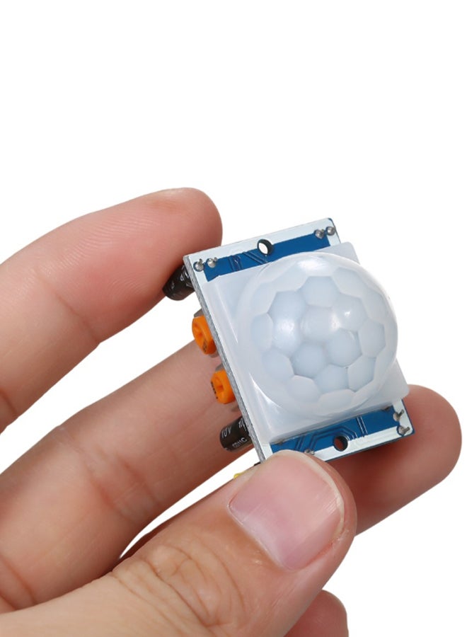 IR Pyroelectric Infrared PIR Motion Sensor Detector Module Multicolour 1.38 x 1.06inch  - Image 3