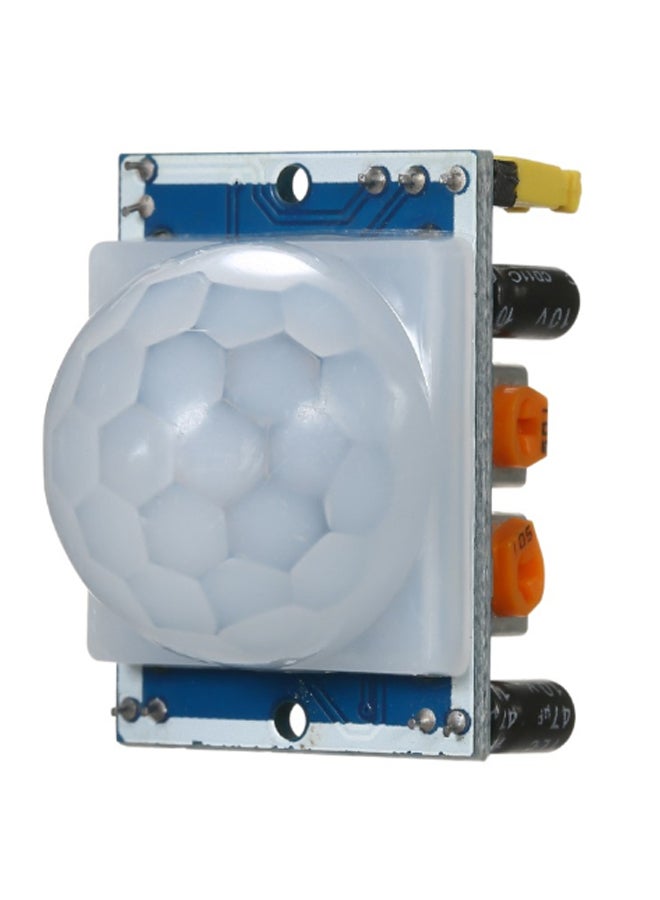 IR Pyroelectric Infrared PIR Motion Sensor Detector Module Multicolour 1.38 x 1.06inch  - Image 4