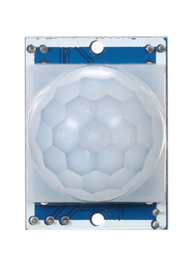 IR Pyroelectric Infrared PIR Motion Sensor Detector Module Multicolour 1.38 x 1.06inch  - Image 5