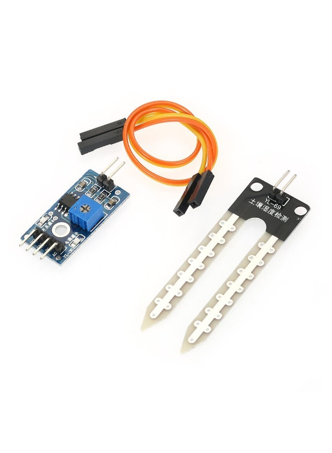 Soil Moisture Sensor Module Multicolour 15 x 10 x 1.5mm