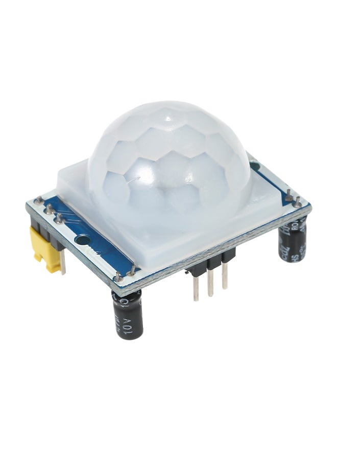 IR Pyroelectric Infrared PIR Motion Sensor Detector Module Multicolour 1.38 x 1.06inch  - Image 1