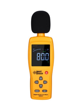 جهاز اختبار رقمي بشاشة LCD لمراقبة مستوى الصوت أصفر/أسود - v1593161032/N38692069A_1