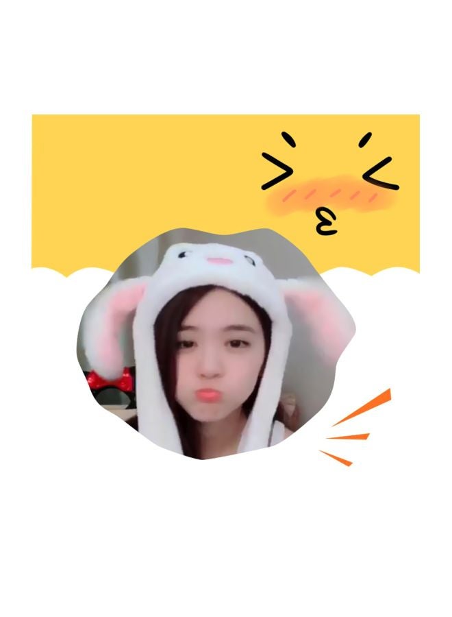 null - Moving Rabbit Hat - Image 1