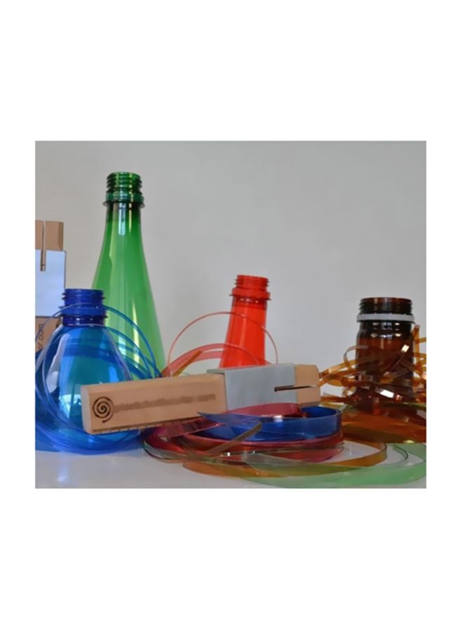 Plastic Bottle Cutting Tool Beige/Silver 14x2.2x2.2cm - Image 3