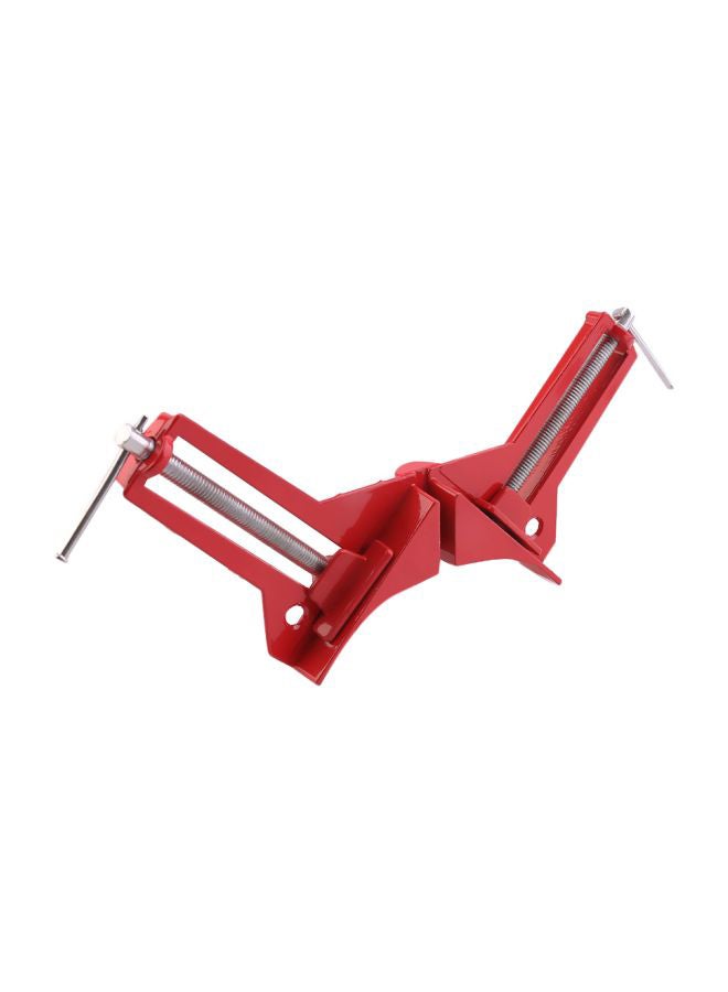 Right Angle Picture Frame Corner Clamp Red/Silver  - Image 4