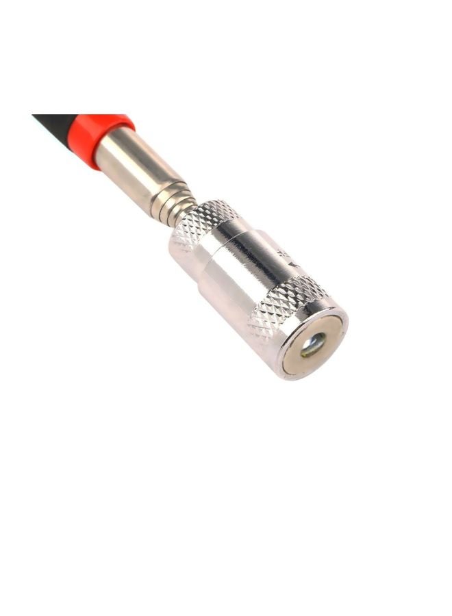 Telescopic LED Magnetic Retractable Pickup Tool Black - Image 2