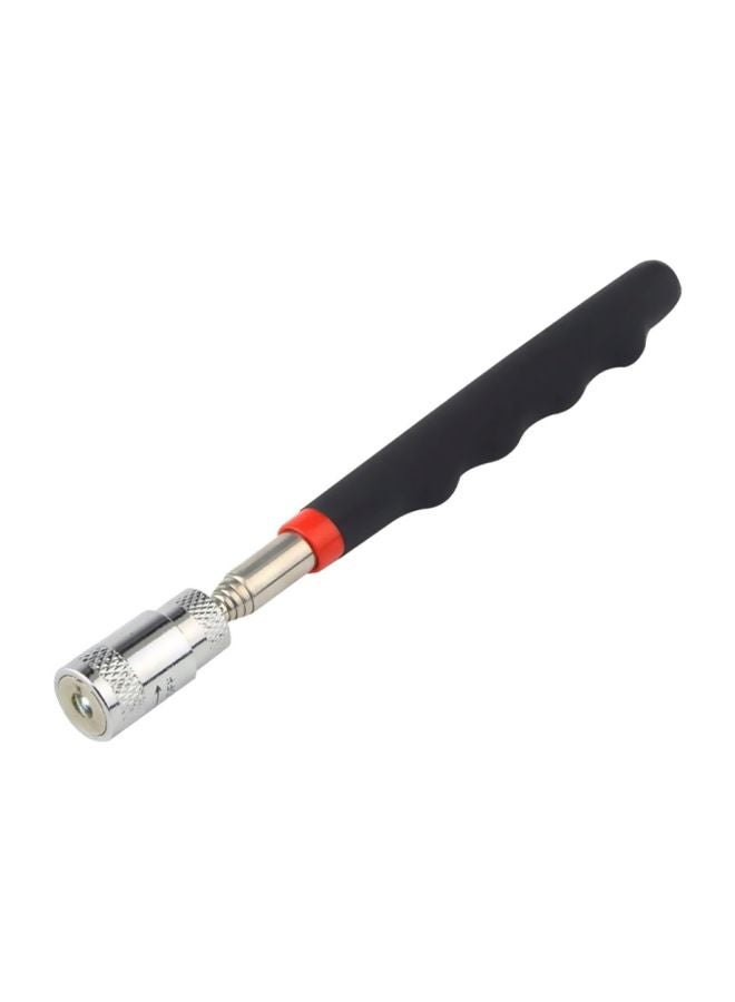 Telescopic LED Magnetic Retractable Pickup Tool Black - Image 3