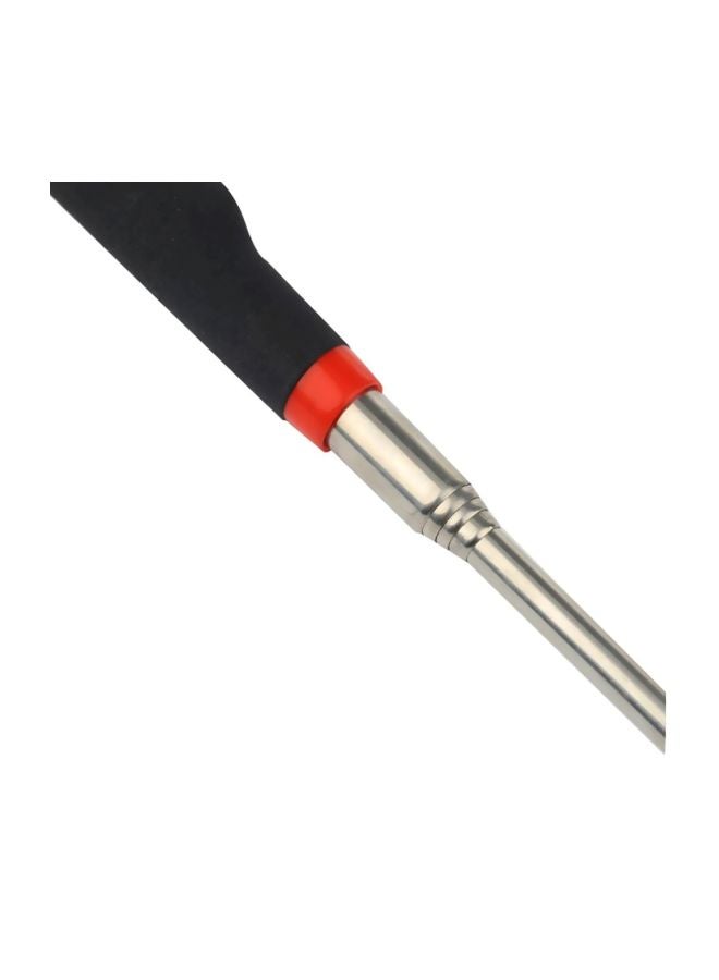 Telescopic LED Magnetic Retractable Pickup Tool Black - Image 4