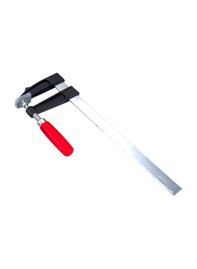 F Clamp Bar Silver/Black/Red - Image 3