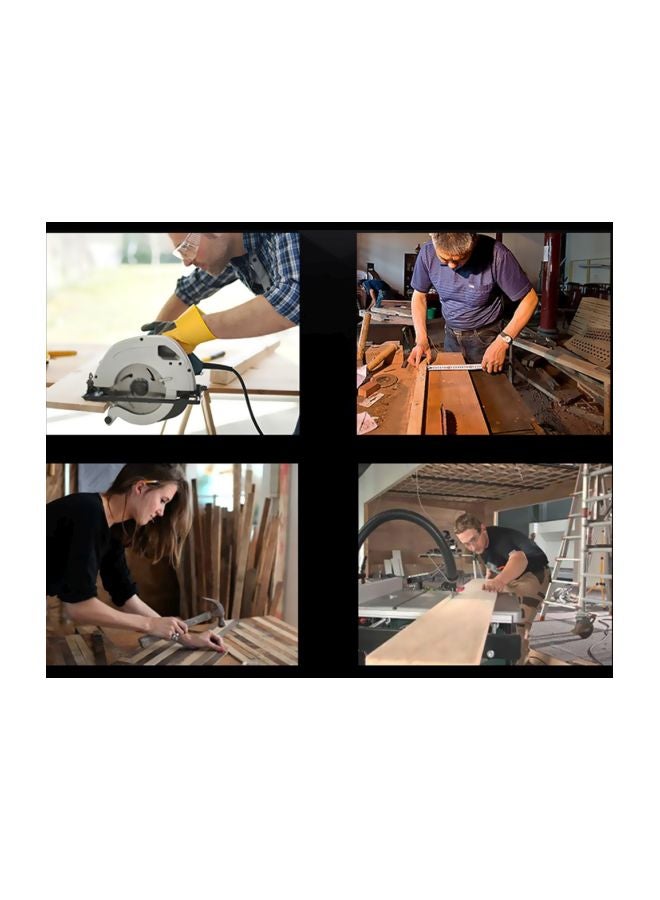 F Clamp Bar Silver/Black/Red - Image 5