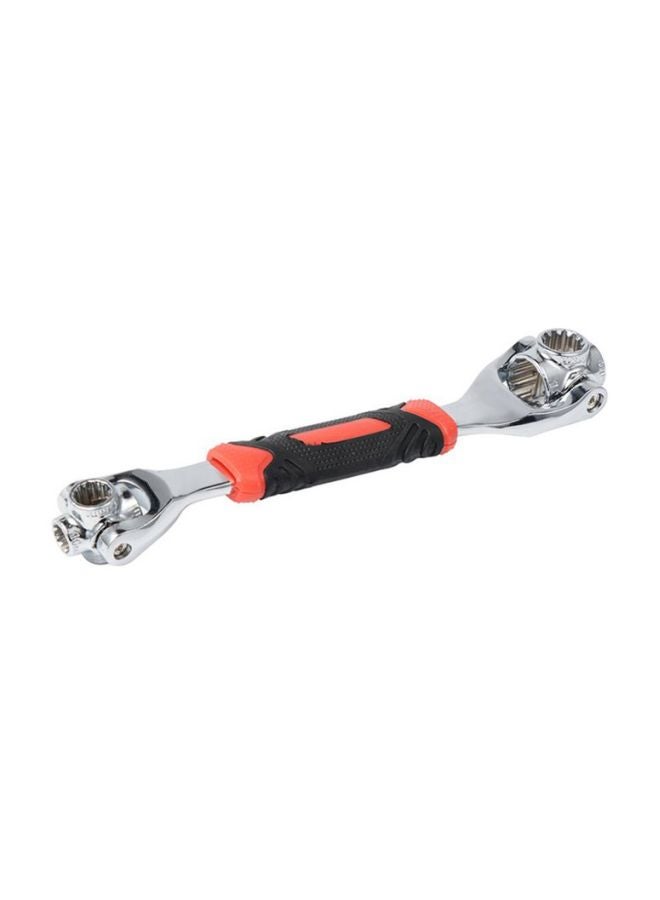 48-In-1 Socket Wrench Silver/Black/Orange 250mm - Image 1