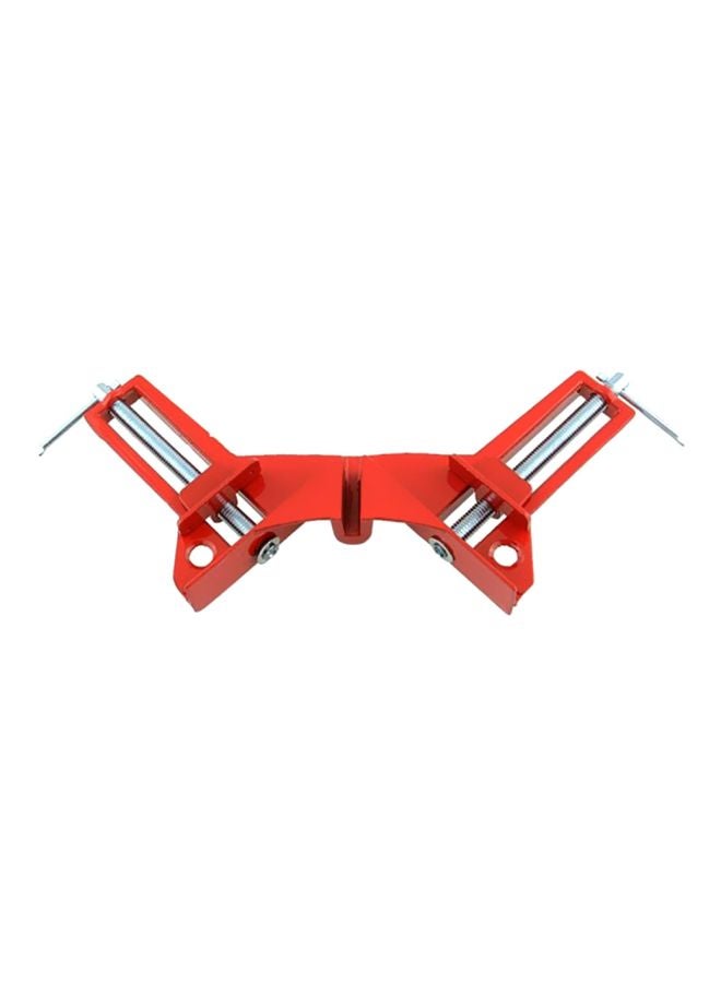 Right Angle Picture Frame Corner Clamp Woodworking Tool Red/silver  - Image 1