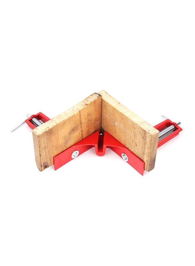 Right Angle Picture Frame Corner Clamp Woodworking Tool Red/silver  - Image 4
