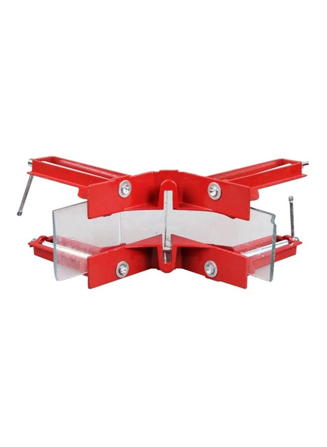 Right Angle Picture Frame Corner Clamp Woodworking Tool Red/silver  - Image 2