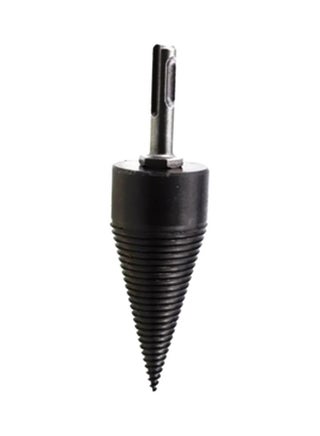 Drill Bit Chop Wood Splitting Cone Black 145x30mm - v1593163420/N38913889A_1
