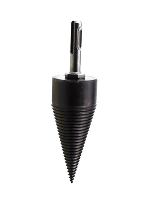 Drill Bit Chop Wood Splitting Cone Black 145x30mm
