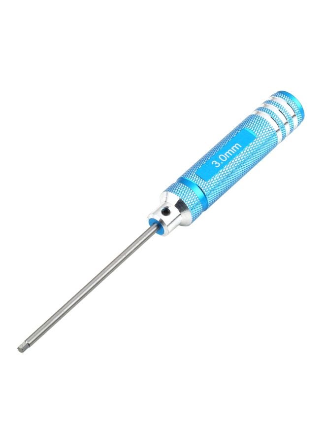 4-Piece Hex Screwdriver Set Blue/Silver  - Image 3