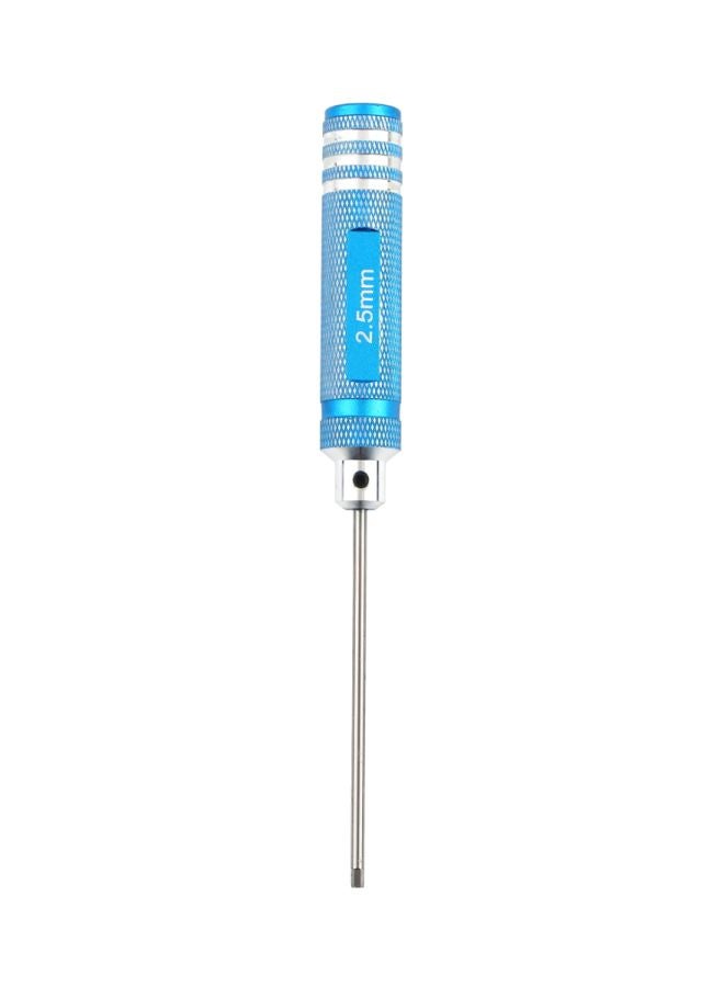4-Piece Hex Screwdriver Set Blue/Silver  - Image 2