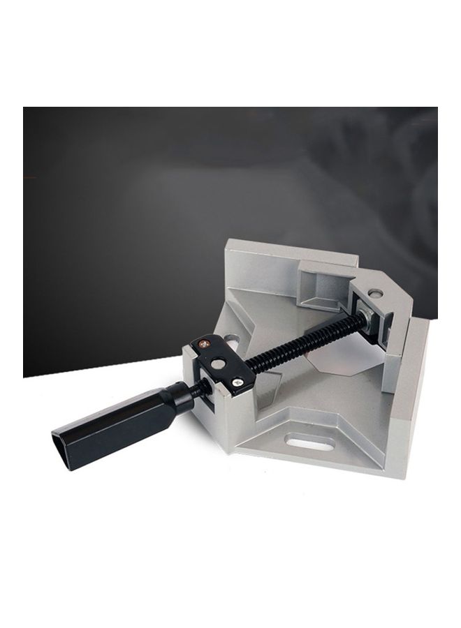 90-Degree Angle Swing Jaw Corner Clamp Silver 212x255mm - Image 3