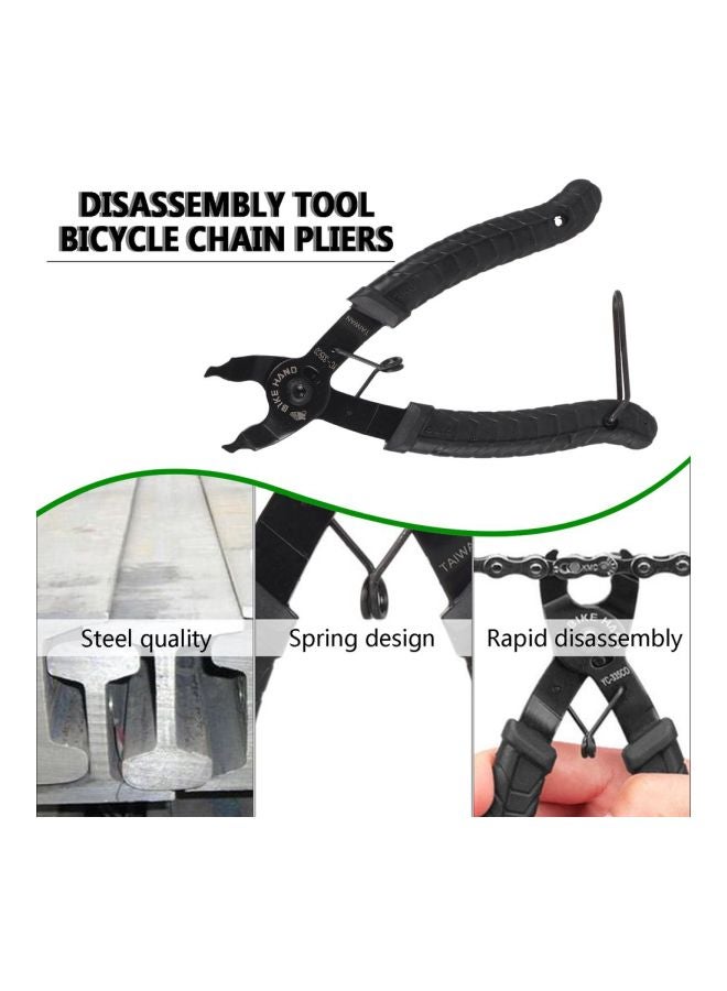 Bicycle Link Plier Black 17x6cm - Image 5